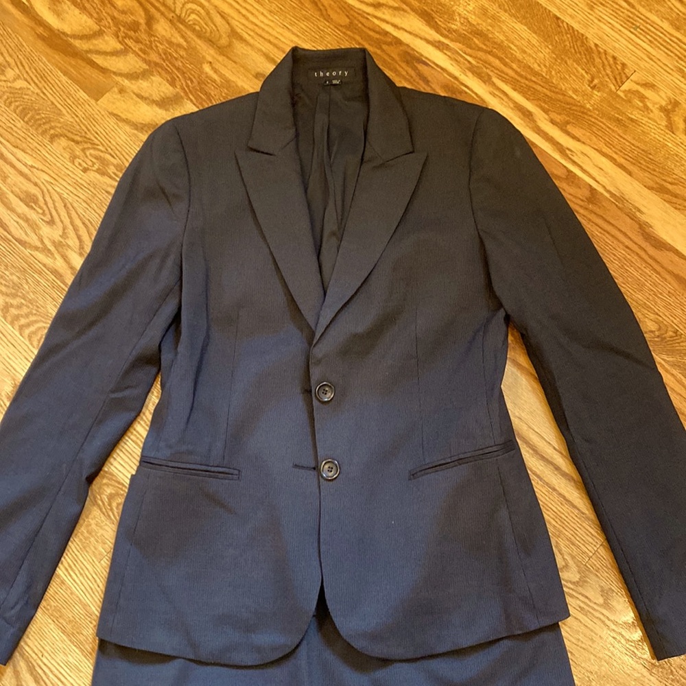 Black Theory skirt suit